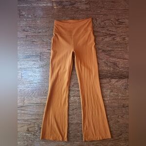 Lululemon High Rise Flare Size 6